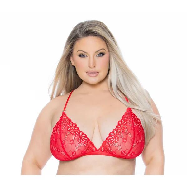 Plus Size Mix & Match Soft Bralette