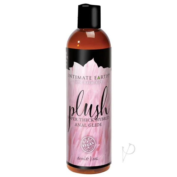 Plush Hybrid AnalSilicone and Waterbased Lubricant