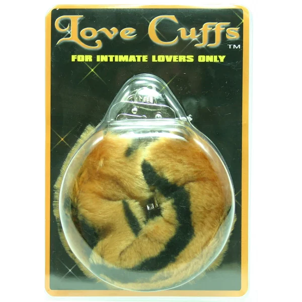 Plush Love Cuffs - Lion