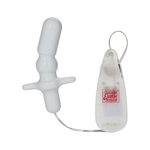 Pocket Exotics Anal T Vibe 3.25 Inch Ivory