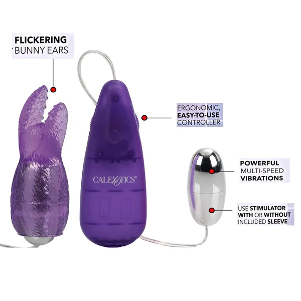 Pocket Exotics Snow Bunny Bullet Vibrator