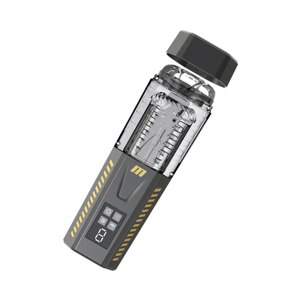 Pocket Pussy: M For Men Spinmaster Pro Grey