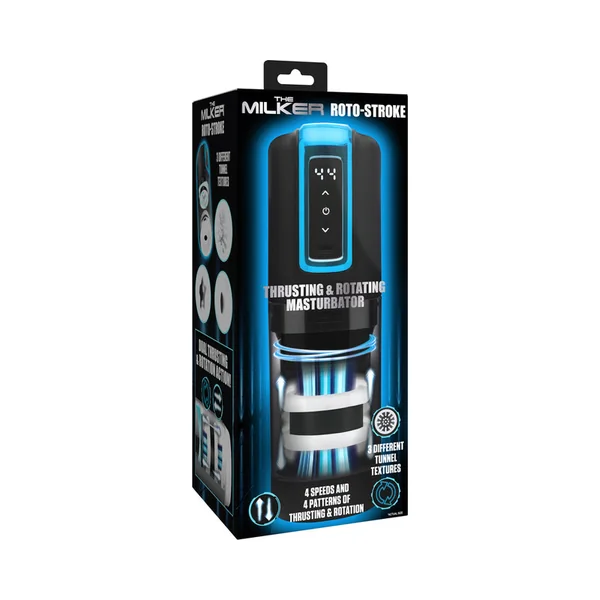 Pocket Pussy: The Milker Thrusting & Rotating Masturbator