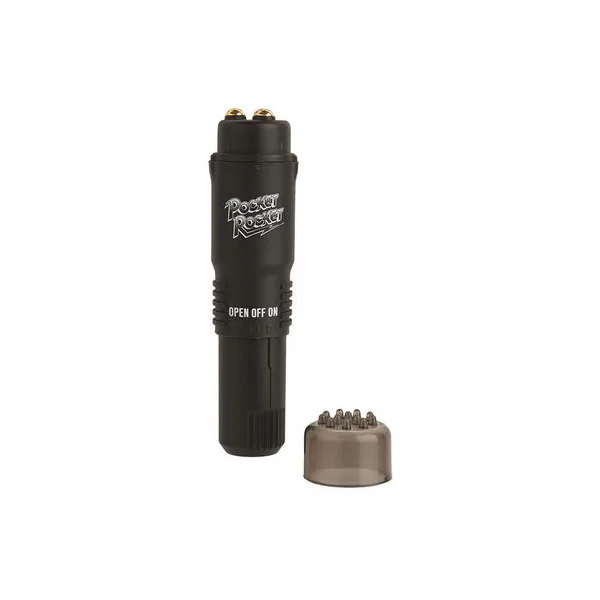 Pocket Rocket Limited Edition Black Massager