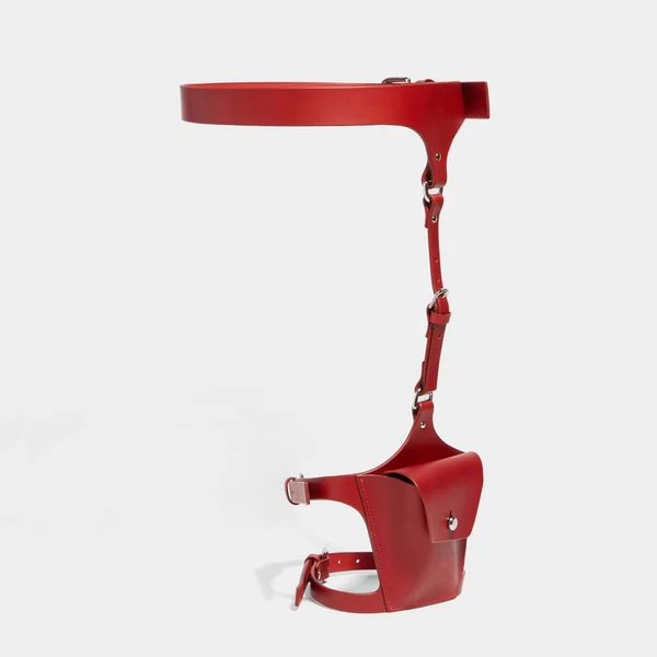 POCKET SUSPENDER HARNESS RED