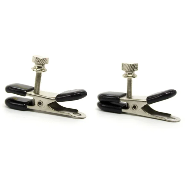 Poison Rose – Flat Nosed Nipple Clamps