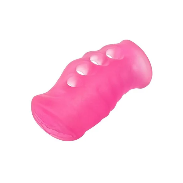 Pop Sock Grip N Stroke Masturbator – Large – Pink