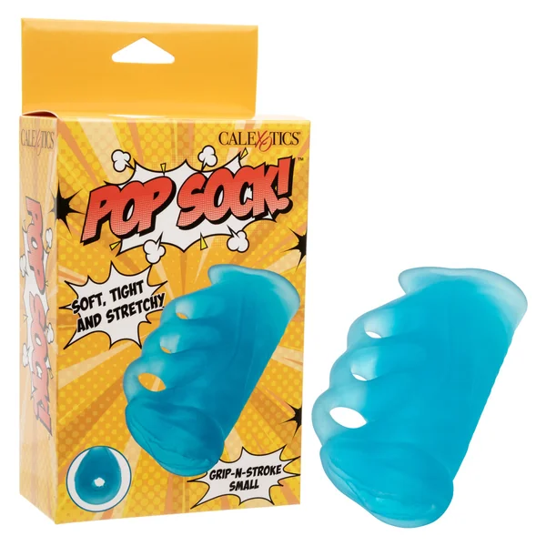 Pop Sock Grip-N-Stroke Masturbator Sleeve - Small