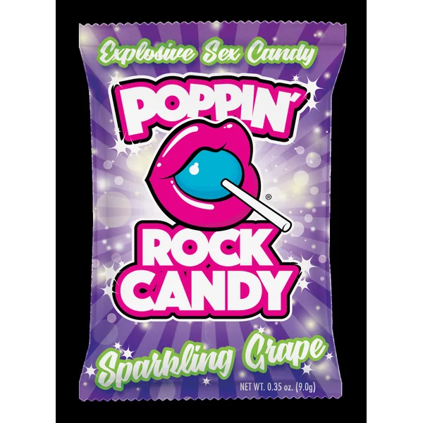 Poppin’ Rock Candy - Sparkling Grape