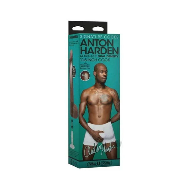 Porn Star Dildos: Signature Cocks Anton Harden 11 In. Ultraskyn Cock With Removable Vac-u-lock Suction Cup
