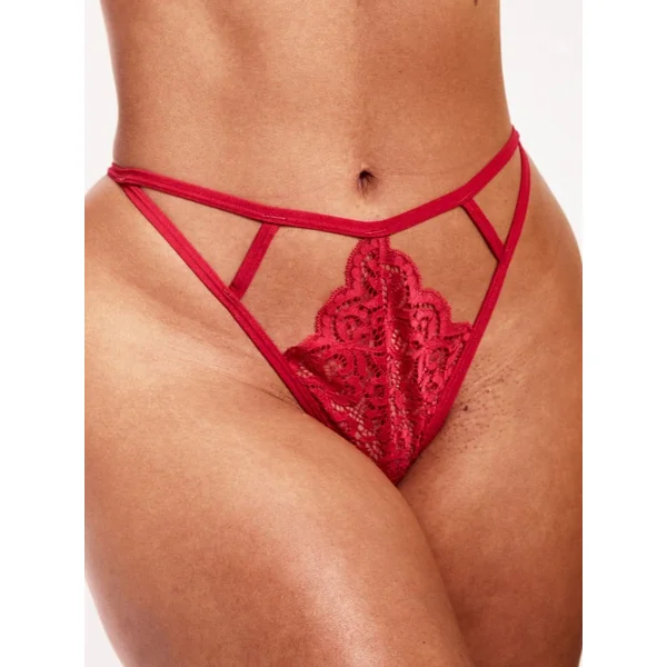 Portia Thong : Very Cherry
