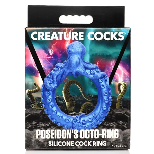 Poseidon's Octo-Ring Silicone Cock Ring