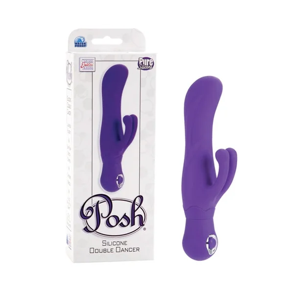 Posh Silicone Double Dancer - Purple
