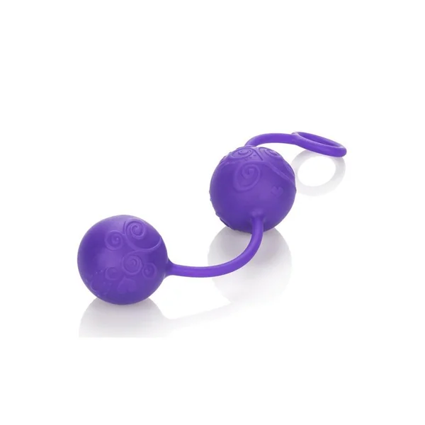 Posh Silicone O Balls Purple