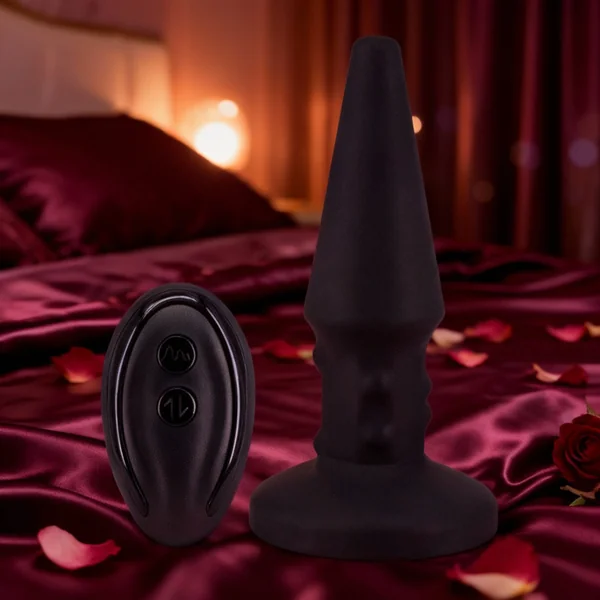 Power Beads Anal Play Rimming And Vibrating Butt Plug