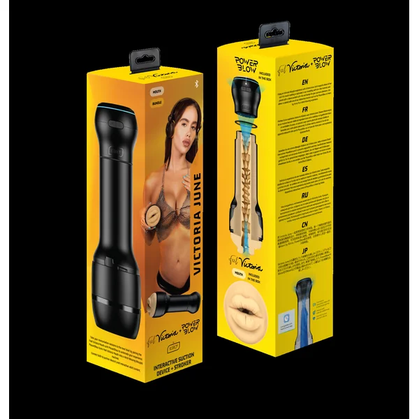 PowerBlow & FeelVictoria June Mouth Combo