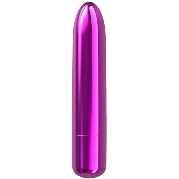 PowerBullet Bullet Point Rechargeable Vibrator – Purple