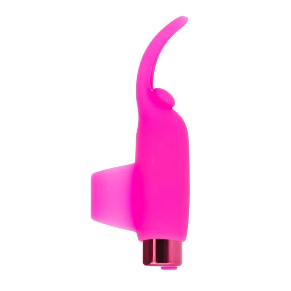 Powerbullet Silicone Teasing Tongue with Mini Rechargeable Bullet