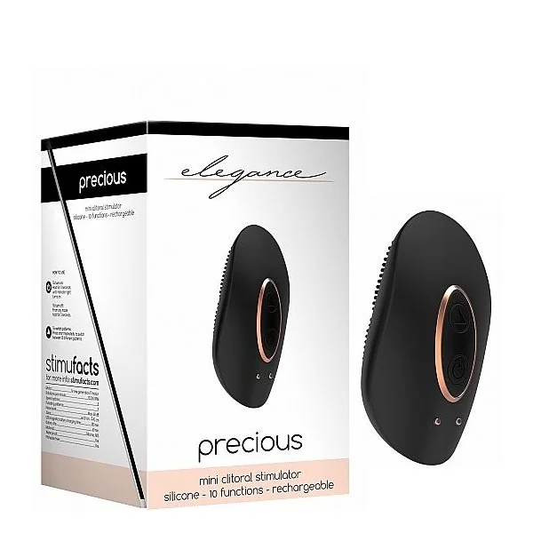 Precious Mini Rechargeable Clitoral Stimulator