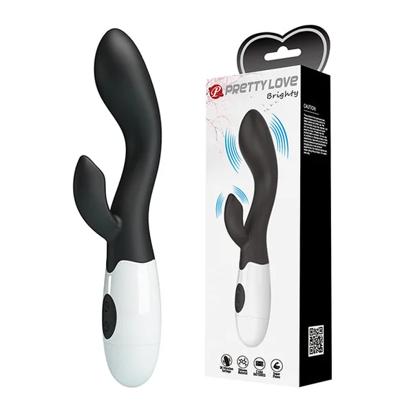 Pretty Love Brighty Vibrator - Black
