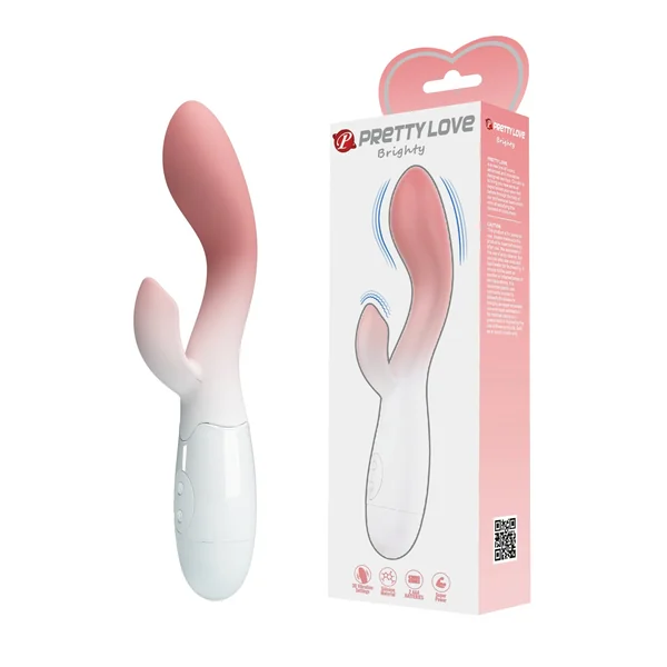 Pretty Love Brighty Vibrator - Pink Ombre