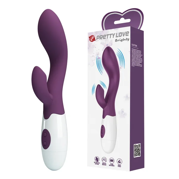 Pretty Love Brighty Vibrator - Purple