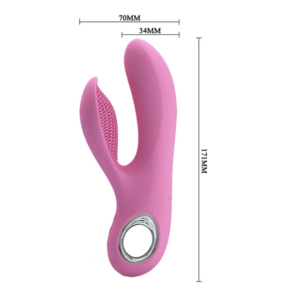 Pretty Love Canrol Silicone G Spot Clitoral Vibrator