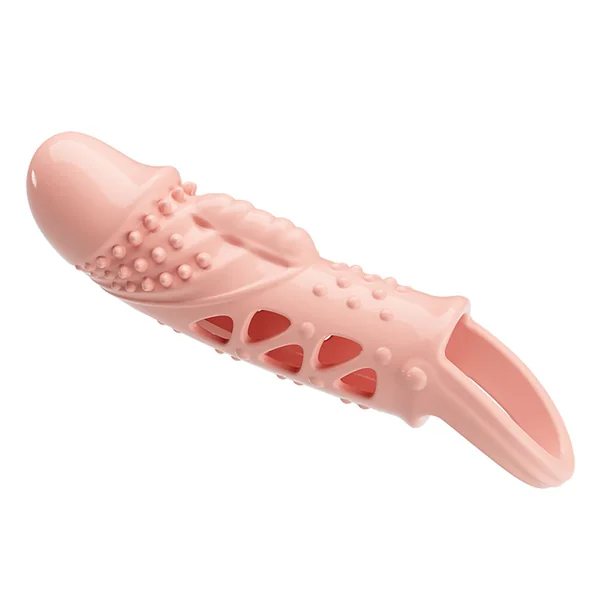 Pretty Love Cecilia Vibrating 1" Penis Extension Sleeve
