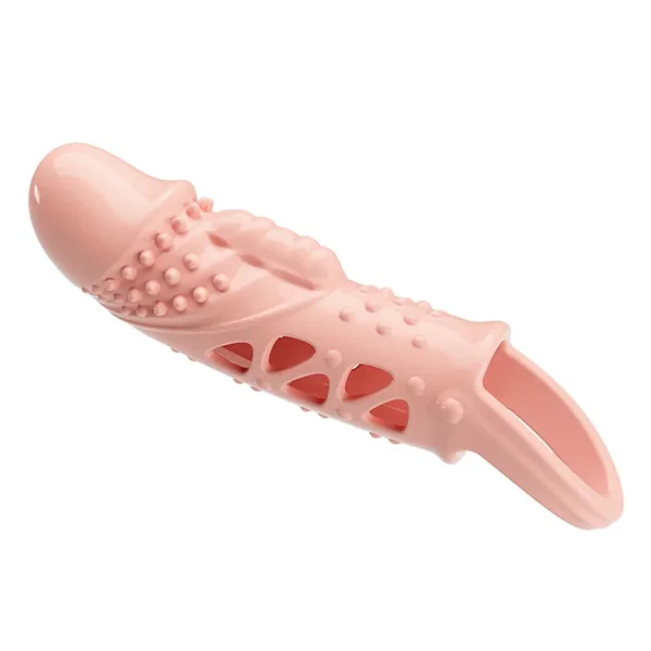 Pretty Love Cecilia Vibrating 1″ Penis Extension Sleeve