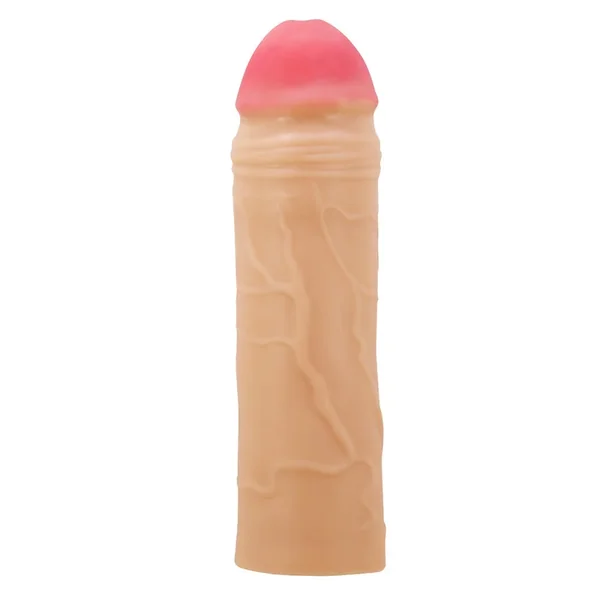 Pretty Love Chane 2″ Trimmable Realistic Penis Extension Sleeve