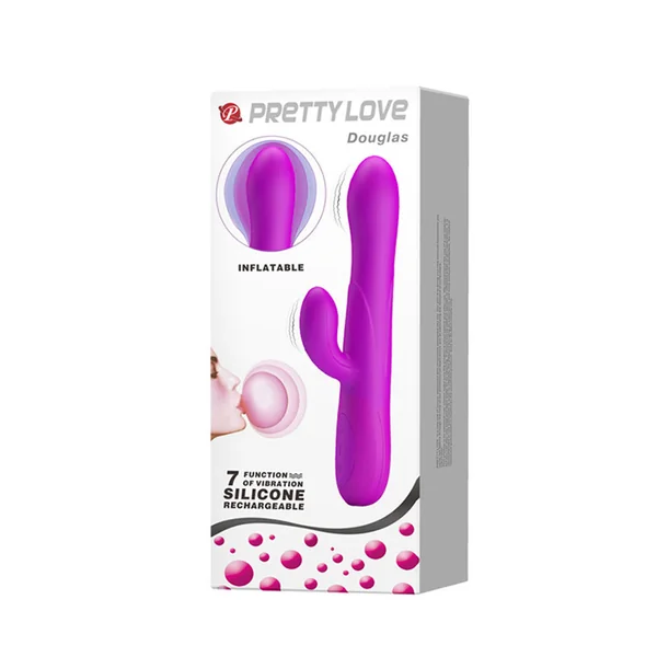 Pretty Love Douglas Rechargeable Rabbit Vibe