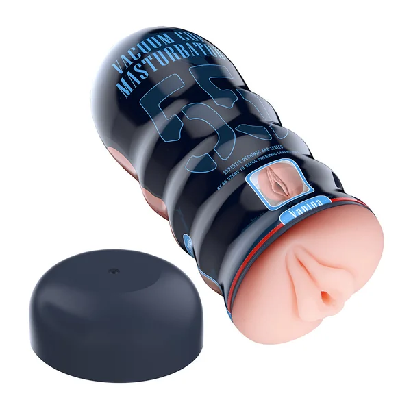 Pretty Love Vacuum Cup Realistic Vagina Masturbator