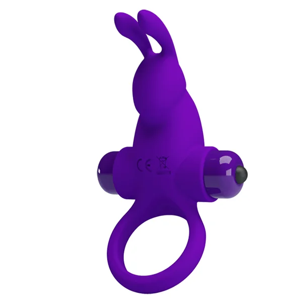 Pretty Love Vibrant Rabbit Cock Ring I