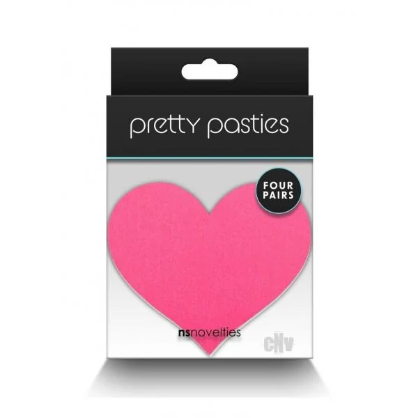 Pretty Pasties Heart Ii Assorted 4 Pair
