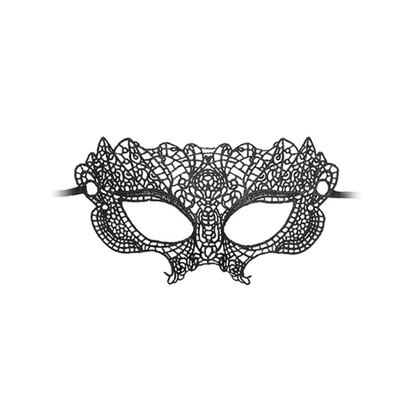 Princess Black Lace Mask