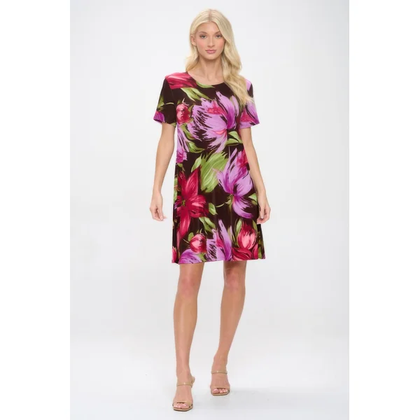Print Bns Missy Dress