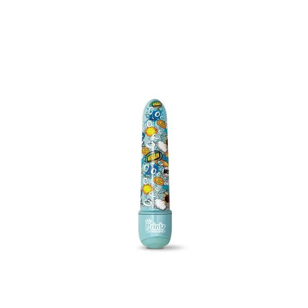 Prints Charming Pop Tease 5in Mini Vibe Bang Blue