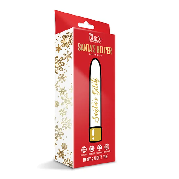 Prints Charming Santas Helper Santas Bitch Vibe