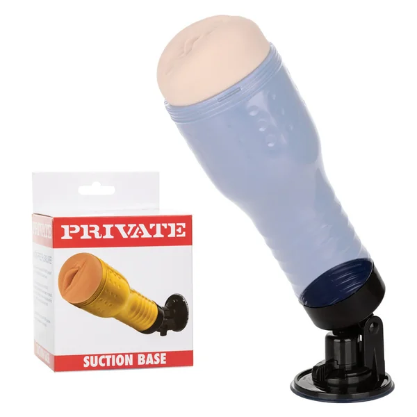 Private Suction Base Accessory - Black
