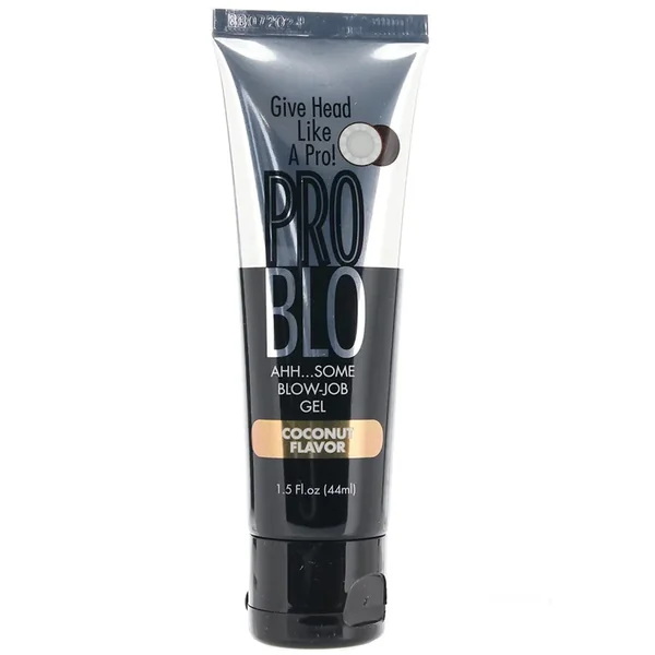 Pro Blo Flavored Oral Gel 1.5oz/44ml in Coconut