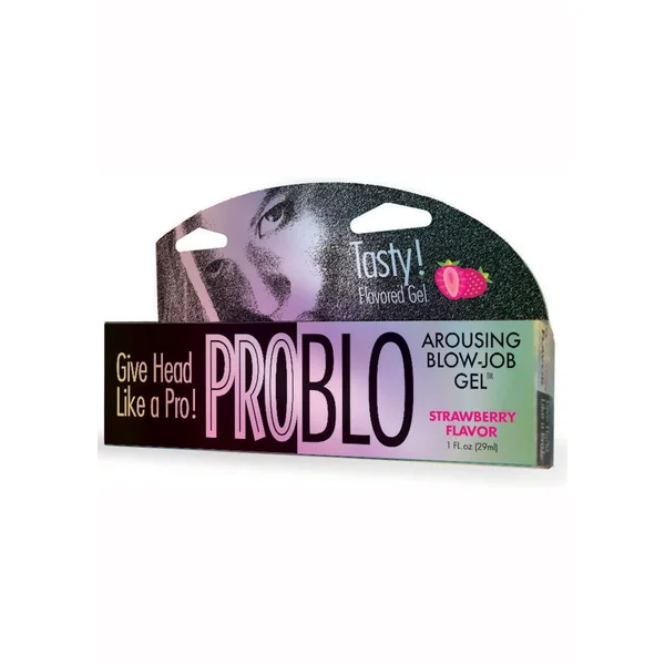Pro Blo Numbing Deep Throat Flavored Gel Strawberry