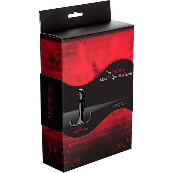 Progasm Jr Male G-Spot Stimulator Black