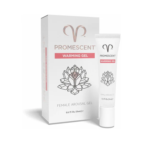 Promescent Female Arousal Warming Gel 0.5 oz.