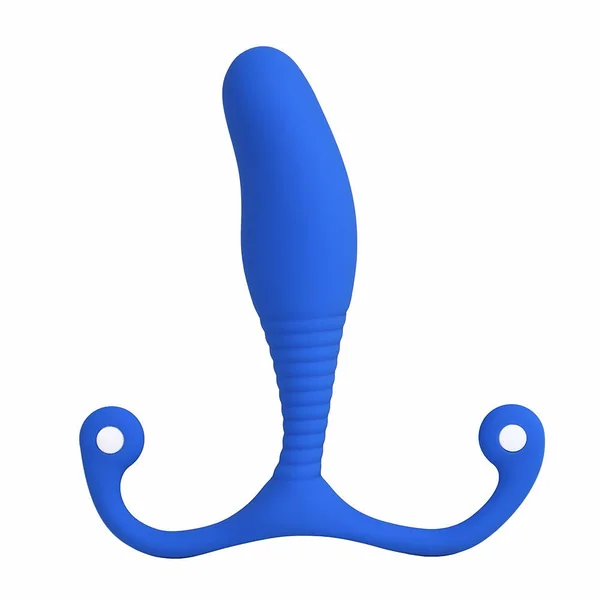 Prostate Massagers: Aneros Special Edition MGX Syn Trident Series Prostate Stimulator – Blue