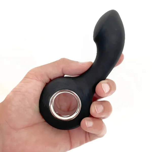 Prostate Vibrator Rechargeable Silicone P-spot Vibe