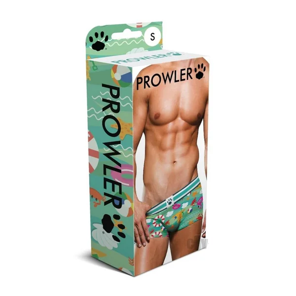 Prowler Beach Trunk Xxl Aqua Ss22