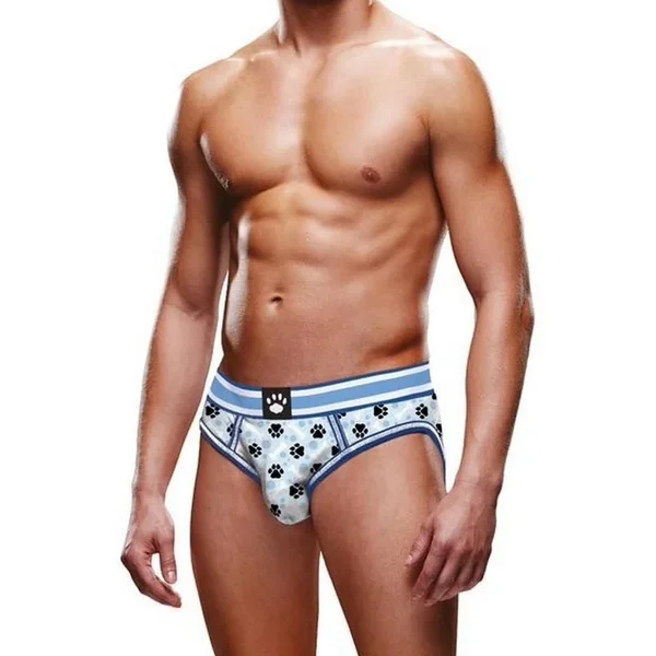 Prowler Blue Paw Open Brief