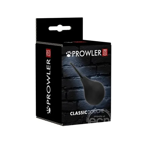 Prowler Bulb Silicone Anal Douche, Medium (Black)
