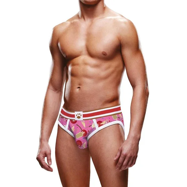 Prowler Ice Cream Open Brief – Medium – Pink