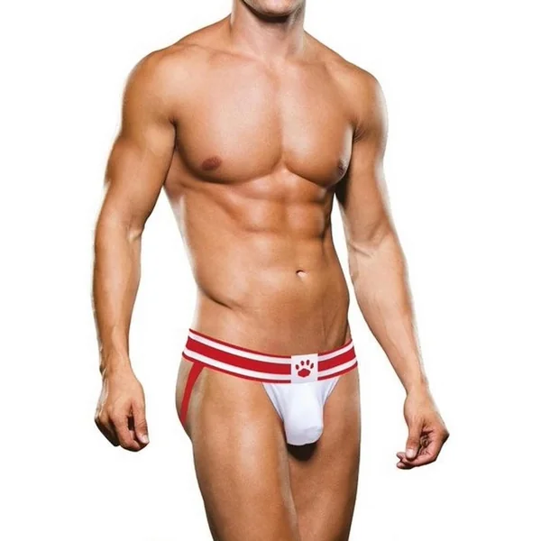 Prowler Jock – XXLarge – White/Red
